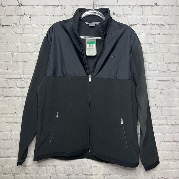 NWT Nike Fleece Jacket size XL - Picture 1 of 9